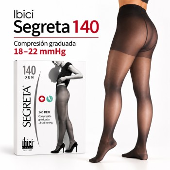 Panty Ibici Segreta 140 compresión graduada 18-22 mmHg