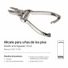 KIEHL ALICATES UÑAS 13CM