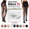 Panty Ibici Segreta Bikini 70 compresión graduada 8-11 mmHg Panty Ibici Segreta Bikini 70 compresión graduada 8-11 mmHg