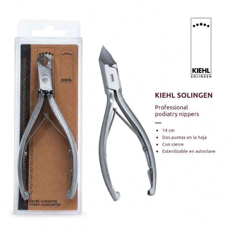 KIEHL ALICATES UÑAS ESTANDAR 14CM