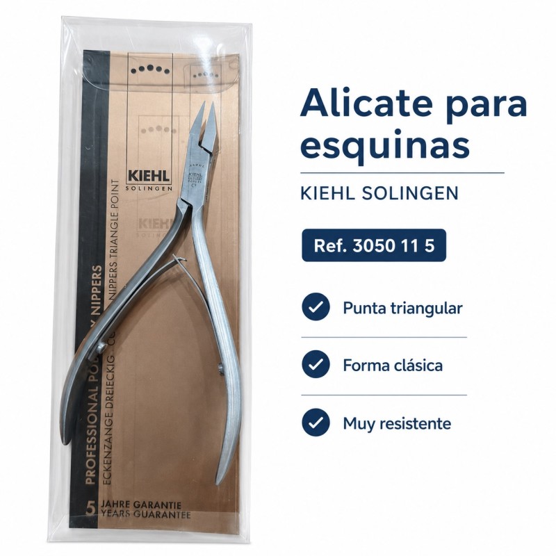 KIEHL ALICATES DE PEDICURA 11CM