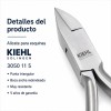 KIEHL ALICATES DE PEDICURA 11CM