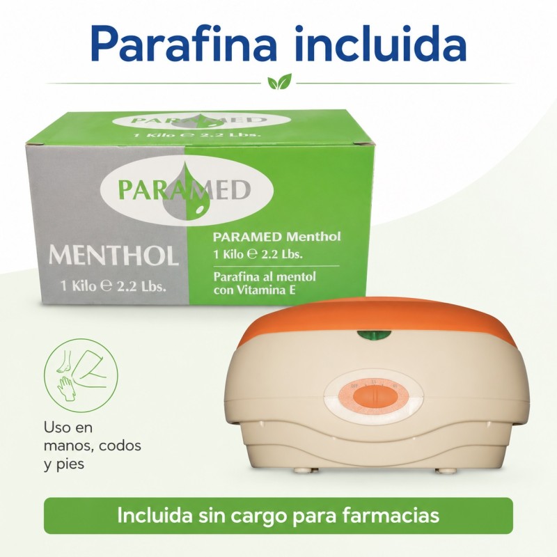 PRIM CALENTADOR DE PARAFINA ORANGE