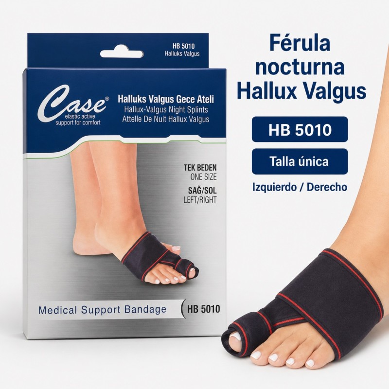 CORRECTOR HALLUX VALGUS HB 5010
