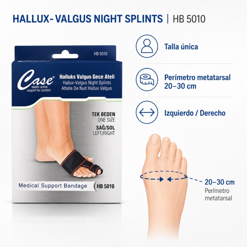 CORRECTOR HALLUX VALGUS HB 5010
