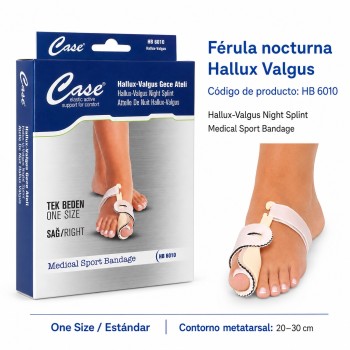 CORRECTOR HALLUX VALGUS DERECHA HB6010