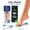PLANTILLAS SILICONA T-37/39 SS004