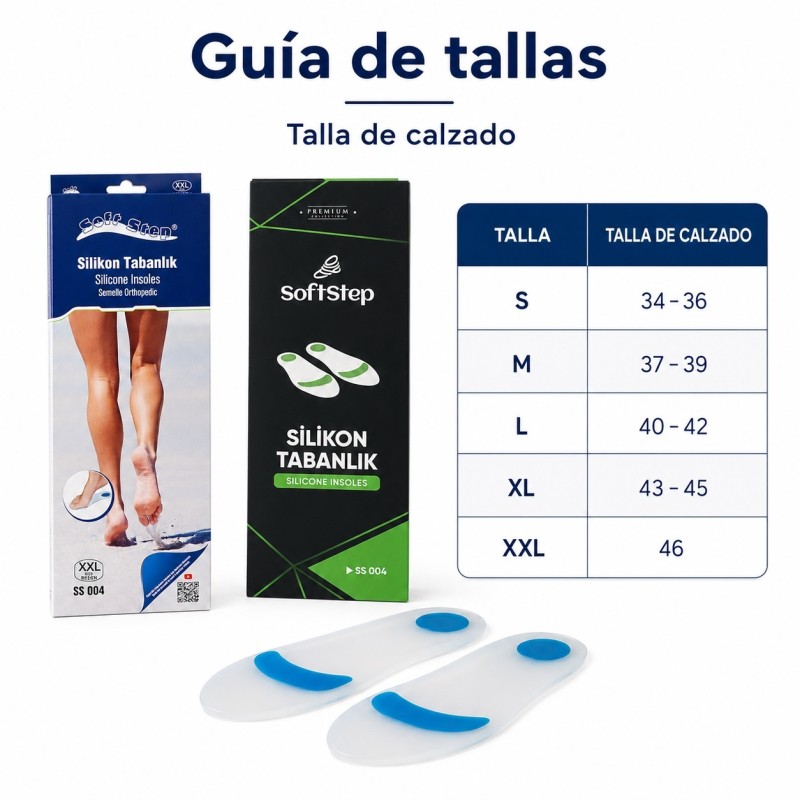 PLANTILLAS SILICONA T-43/45 SS004