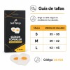 SOFT STEP SILICONE HEEL CUSHION TALLA L