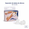 SEPARADORES SILICONA T-M SS005