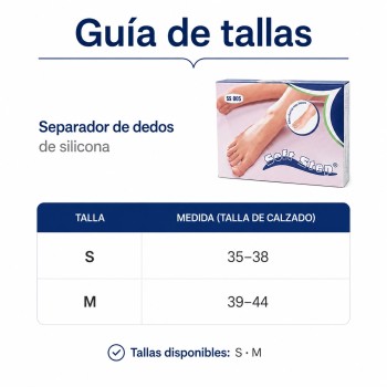 SEPARADORES SILICONA T-M SS005