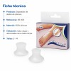 SEPARADORES SILICONA T-M SS005