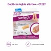 PRIM DEDILES DE TEJIDO MESH CON GEL | CC267L