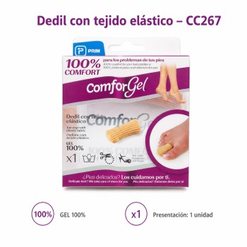 PRIM DEDILES DE TEJIDO MESH CON GEL | CC267L