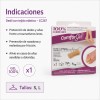 PRIM DEDILES DE TEJIDO MESH CON GEL | CC267L