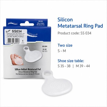 PROTECTOR METATARSO SILICONA T1 SS034
