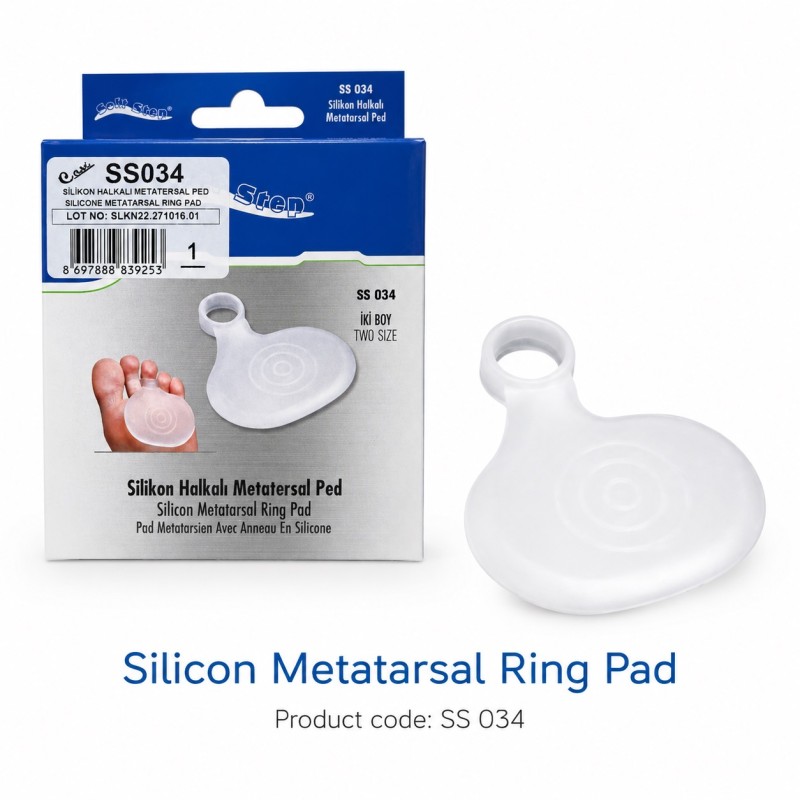PROTECTOR METATARSO SILICONA T1 SS034