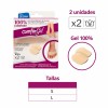 PROTECTOR PLANTAR CON ALMOHADILLA TALLA S