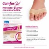 PROTECTOR PLANTAR CON ALMOHADILLA TALLA S