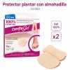 PROTECTOR PLANTAR CON ALMOHADILLA TALLA S