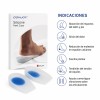 DJO PROTECTOR DE TALON DE SILICONA S/M | 81-81103