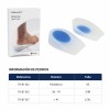 DJO PROTECTOR DE TALON DE SILICONA S/M | 81-81103