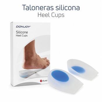 DJO PROTECTOR DE TALON DE SILICONA L/XL | 81-81107