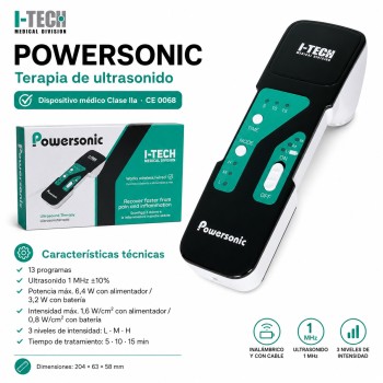 I-TECH ULTRASOUND POWERSONIC