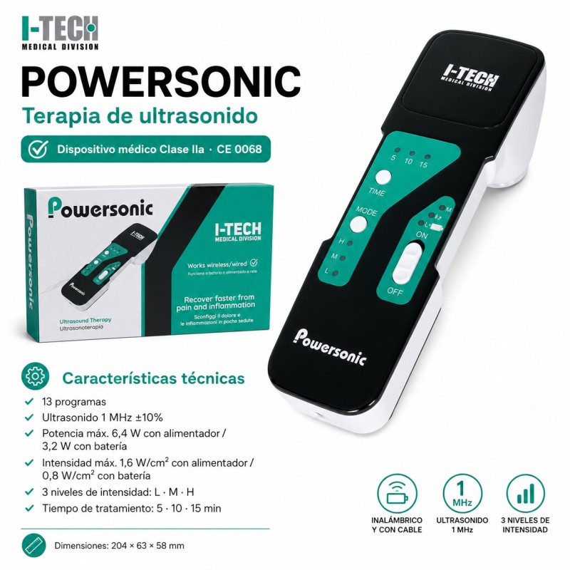 I-TECH ULTRASOUND POWERSONIC