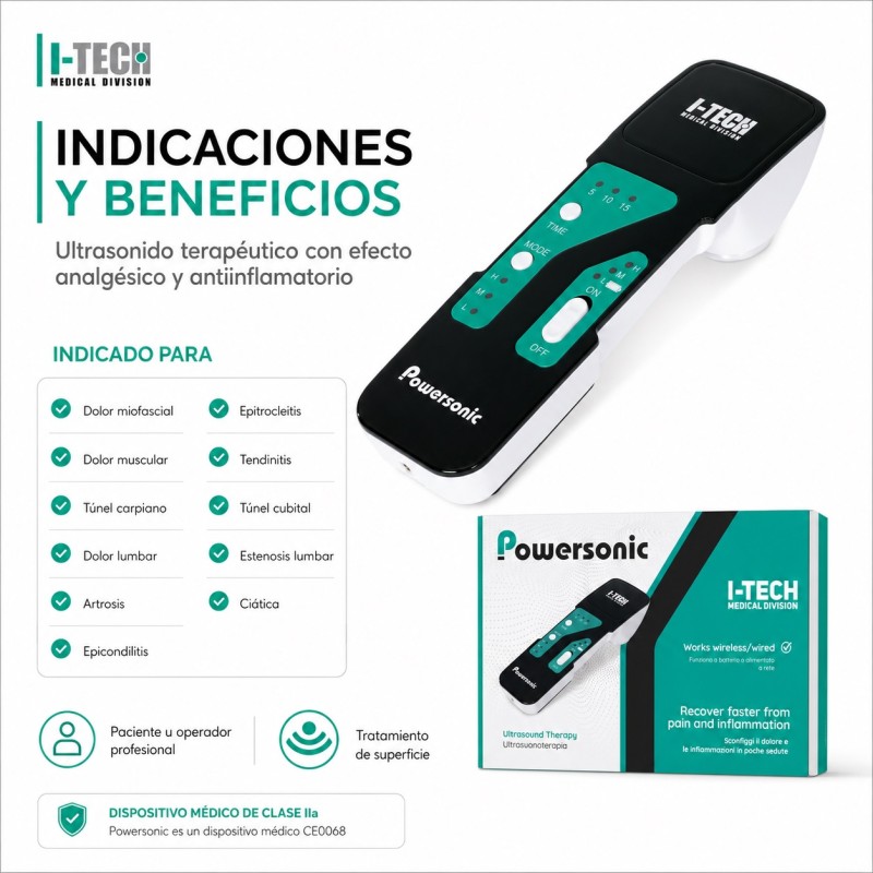 I-TECH ULTRASOUND POWERSONIC
