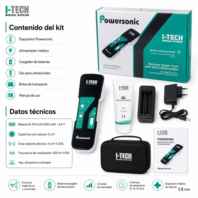 I-TECH ULTRASOUND POWERSONIC