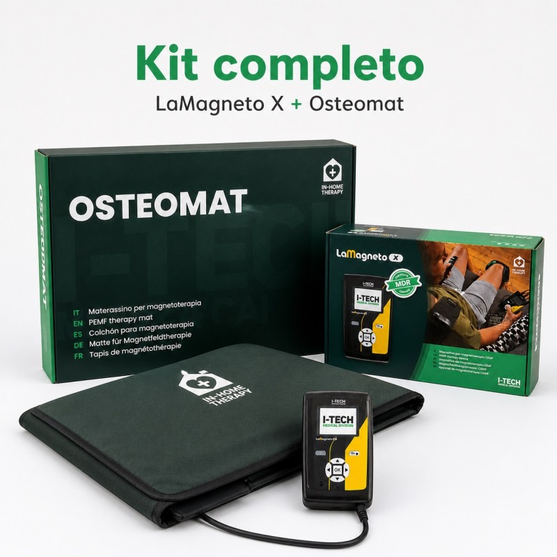 I-TECH Kit LaMagneto X con Osteomat