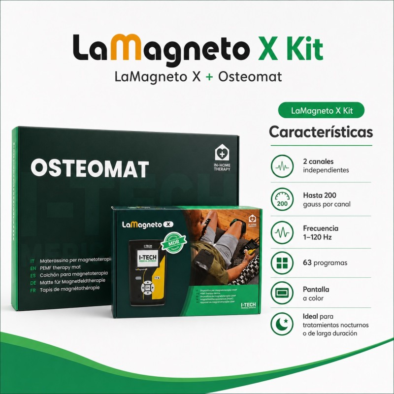I-TECH Kit LaMagneto X con Osteomat