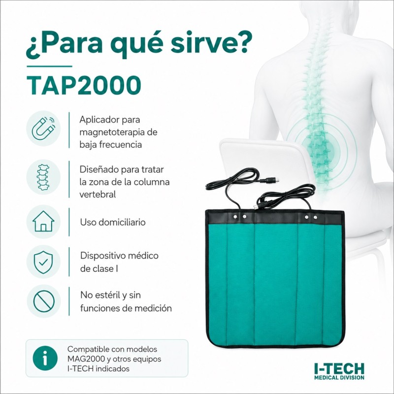 I-TECH PEMF LF THERAPEUTIC CARPET 40X40CM