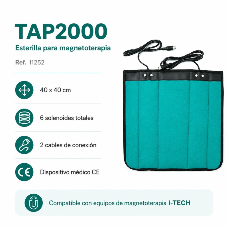 I-TECH PEMF LF THERAPEUTIC CARPET 40X40CM