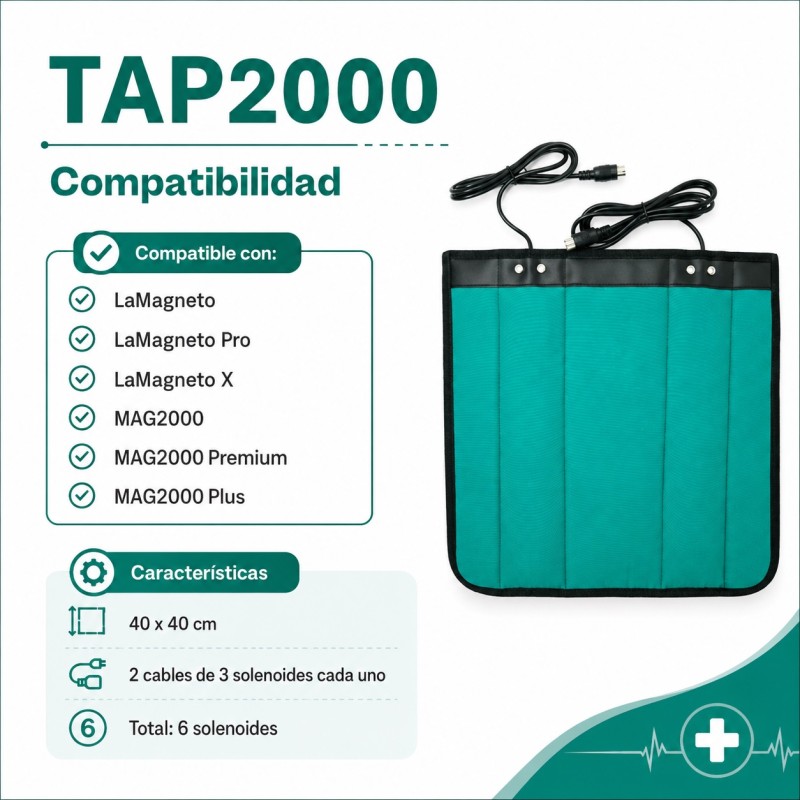 I-TECH PEMF LF THERAPEUTIC CARPET 40X40CM
