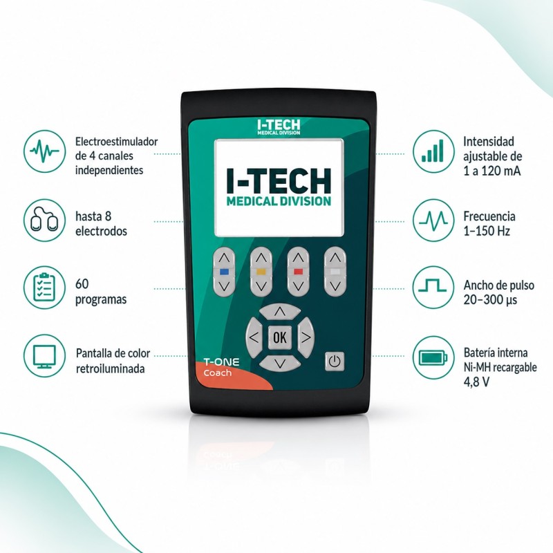 I-TECH ELECTROTHERAPY T-ONE COACH