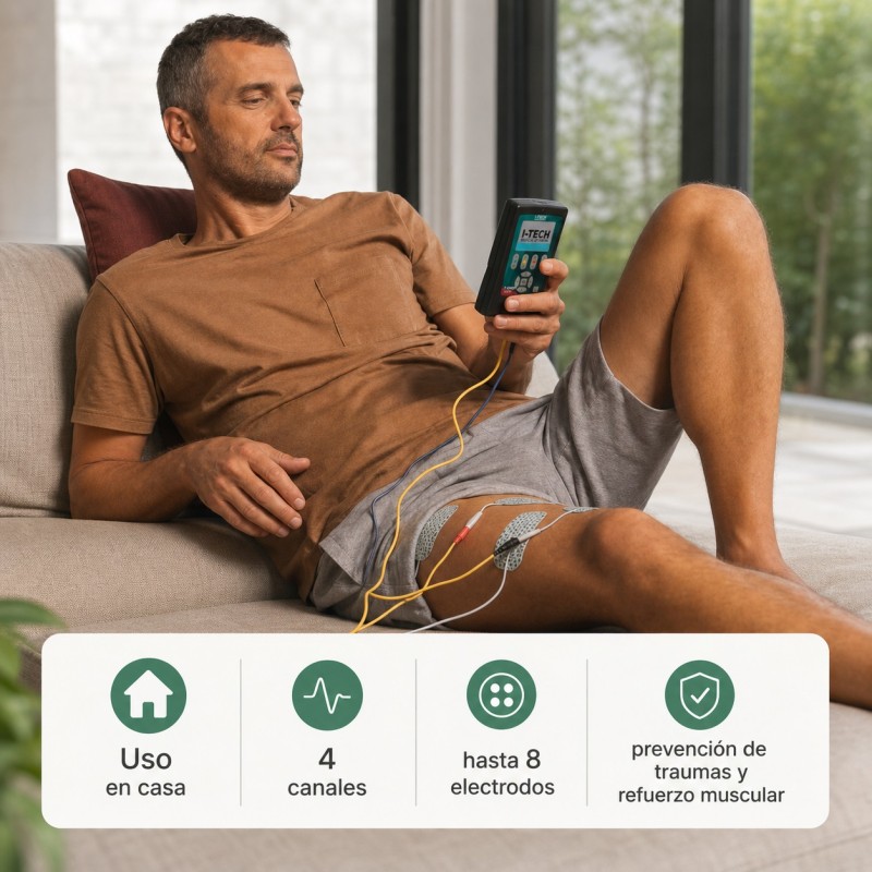 I-TECH ELECTROTHERAPY T-ONE COACH