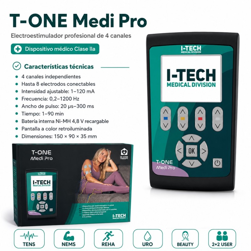 I-TECH ELECTROTHERAPY T-ONE MEDI PRO