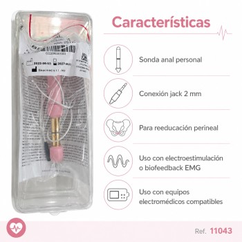 I-TECH PROBE BEAC ANAL JACK 2MM