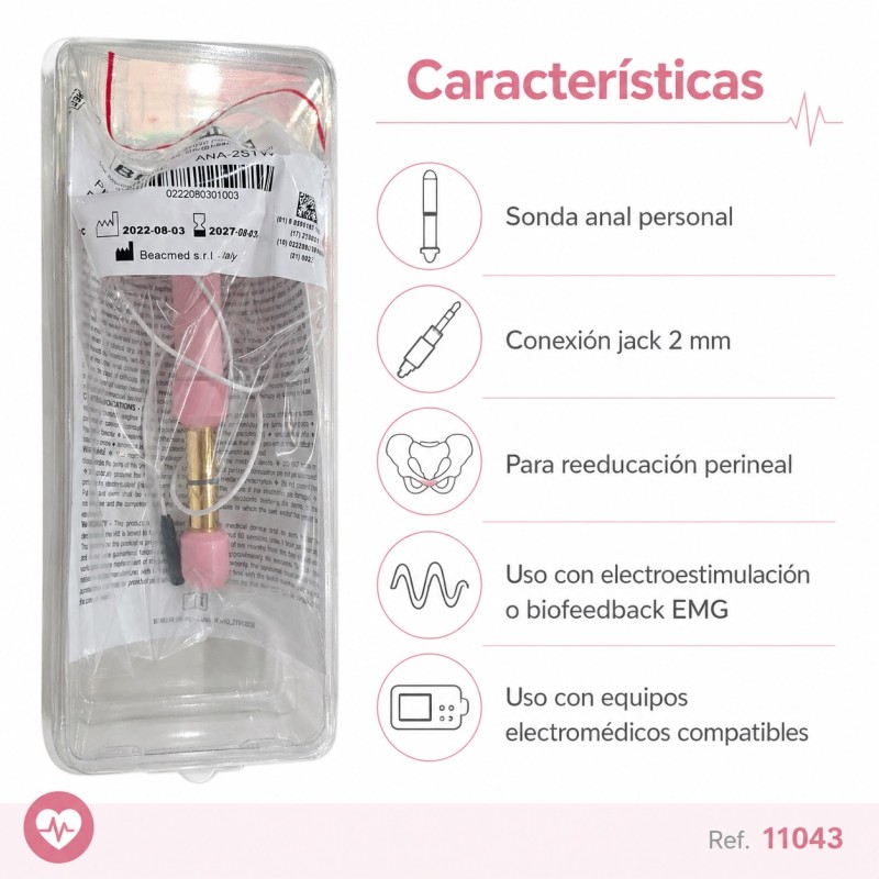 I-TECH PROBE BEAC ANAL JACK 2MM
