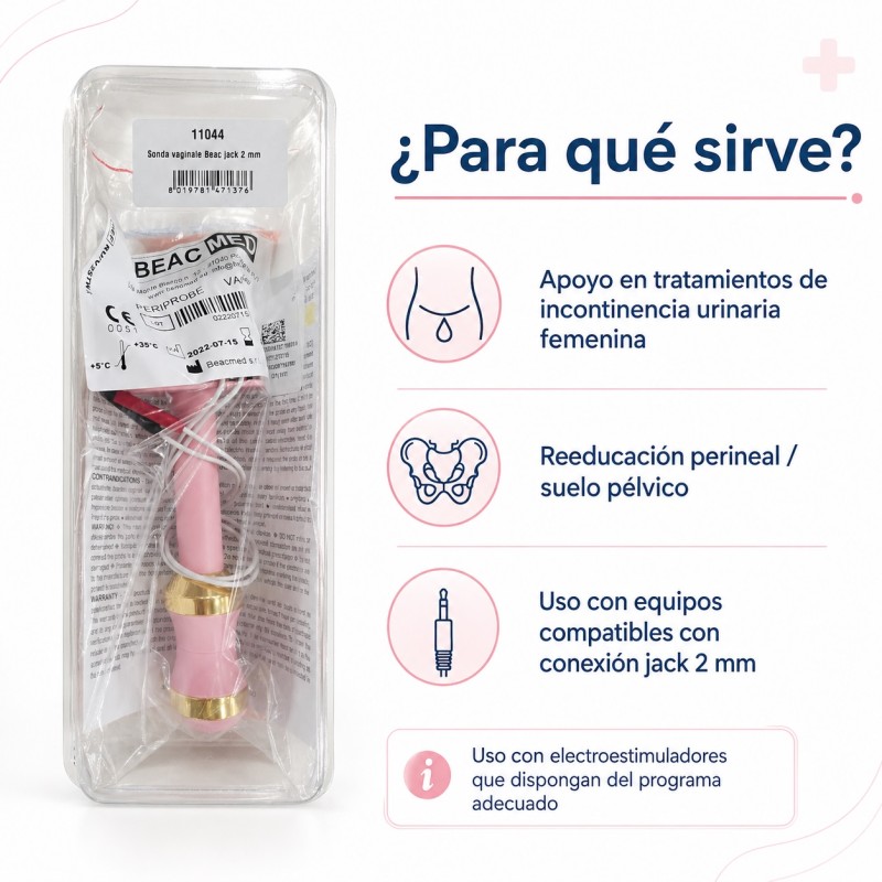 I-TECH PROBE BEAC VAGINAL JACK 2MM