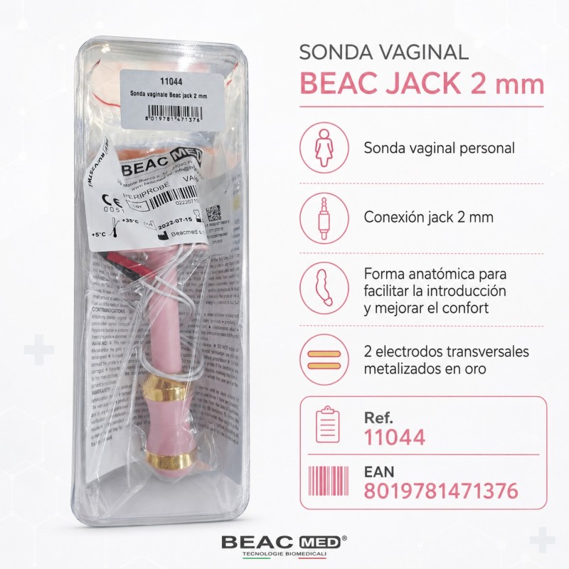 I-TECH PROBE BEAC VAGINAL JACK 2MM