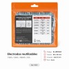 I-TECH ELEC. 48X48MM JACK 2MM 4 PCS