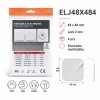 I-TECH ELEC. 48X48MM JACK 2MM 4 PCS