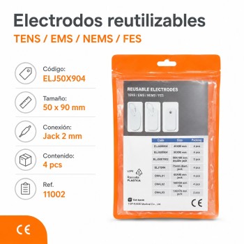 I-TECH ELEC. 50X90MM JACK 2MM 4 PCS