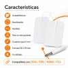 I-TECH ELEC. 50X90MM JACK 2MM 4 PCS