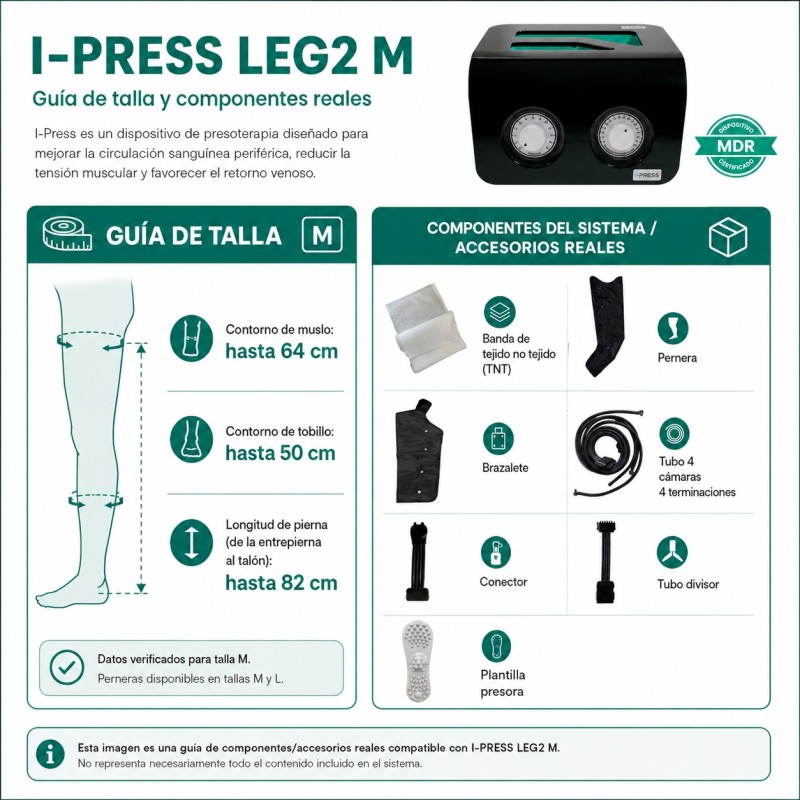 I-TECH I-PRESS LEG2 M