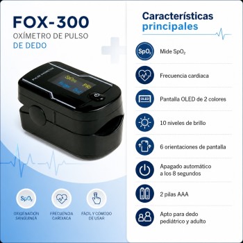 I-TECH PULSIOXIMETRO FOX-300