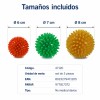 GIMA JUEGO DE BOLAS DE MASAJE diám. 6/7/8 cm